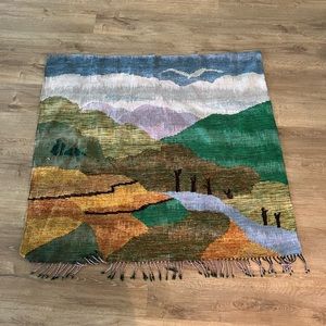 Nanda Capugan Handmade Tapestry